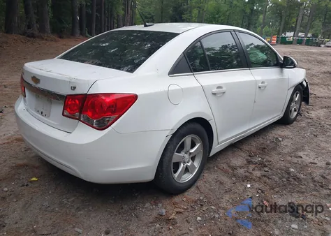 2013 Chevrolet Cruze 1Lt Auto from USA, damaged, VIN 1G1PC5SB2D7309704
